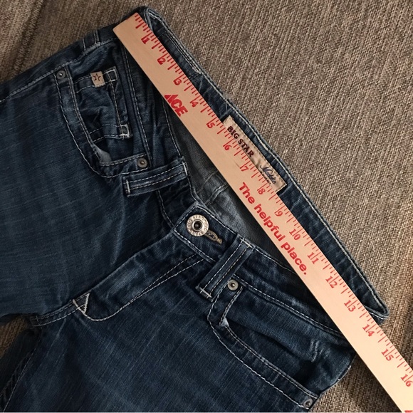 BIG STAR Maddie jeans size 26 - Picture 5 of 8